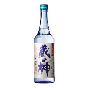 蔵の神 ブルー25度 720ml 芋焼酎 山元酒造｜kinko