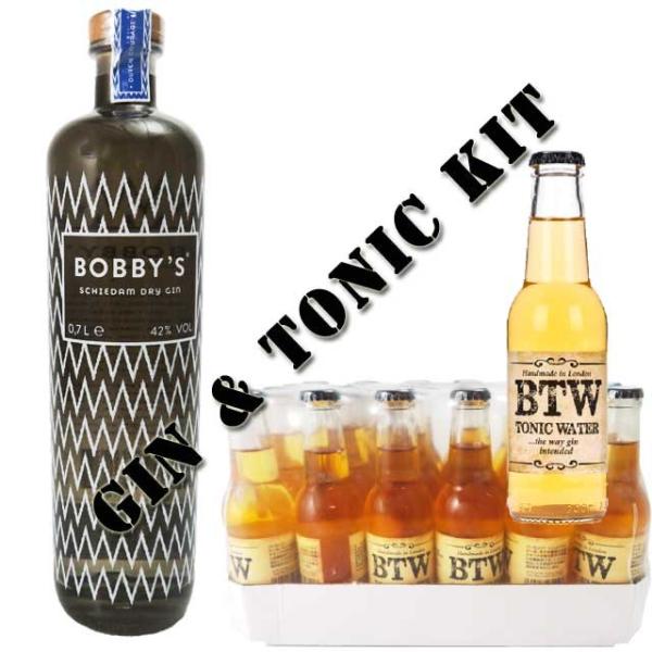 ボビーズジン　＆　BTWバーモンジー　ジントニックキット　