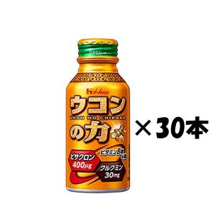 ウコンの力　ウコンエキスドリンク　缶　100ml×30本｜kinko