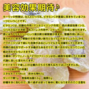 ドライフルーツ ドライ・キウイ 1パック・80g入りの詳細画像1