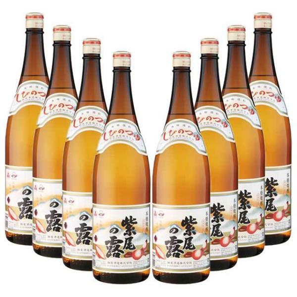 紫尾の露 25度 1800ml×8本 芋焼酎 軸屋酒造※北海道・東北エリアは別途運賃が1000円発生...