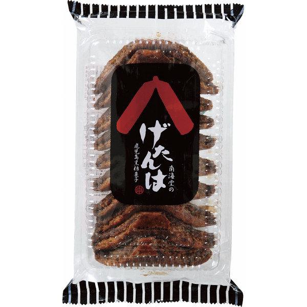 鹿児島の銘菓 南海堂のげたんは 10枚×12袋入