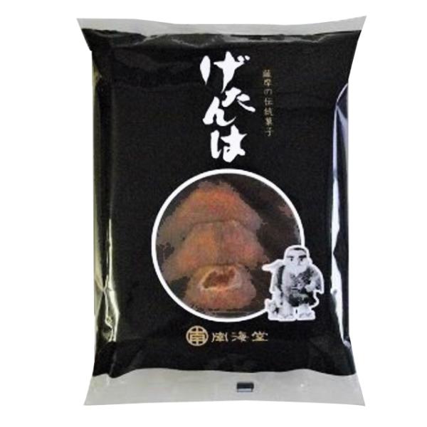 南海堂　鹿児島の銘菓　薩摩のげたんは　5枚×12袋　1ケース