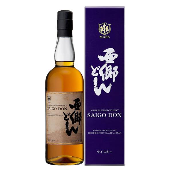 西郷どん マルス津貫蒸溜所ブレンダーアレンジ 700ml マルスウイスキー