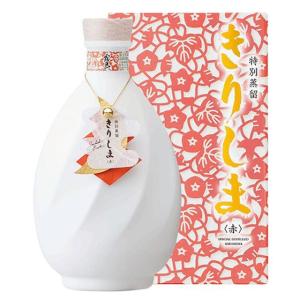 特別蒸留きりしま 赤 箱付 40度 720ml 芋焼酎 霧島酒造｜kinko