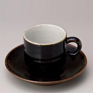 受注生産 薩摩焼 沈壽官窯（ちんじゅかん） 黒薩摩蓋無 夫婦湯呑 代引