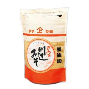 ヤマガミ醤油　川辺みそ　1ｋｇ　　上原産業　麦味噌　鹿児島南九州市｜kinko