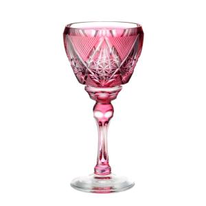 薩摩切子 ワイングラス 黒 : オーリックヤフー店 - 通販 - Yahoo