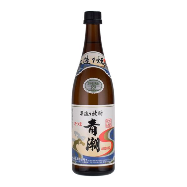 手造り青潮 25度 720ml 芋焼酎 祁答院蒸留所