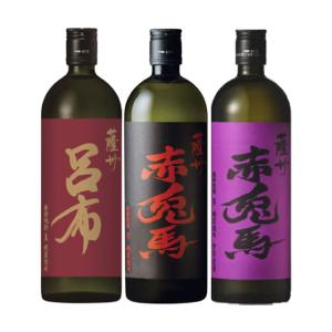 濱田酒造 送料無料 赤兎馬 せきとば 6種セット 720ml 6本 芋焼酎 麦