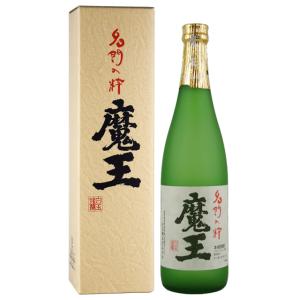 魔王　25度　化粧折箱入　720ml｜kinko