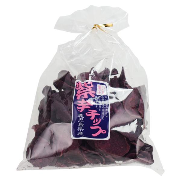 唐船峡食品 紫芋チップ 150g