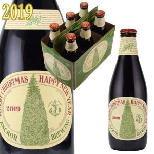 アンカー クリスマスエール 355ml瓶×6本セット クラフトビール カリフォルニア｜kinko