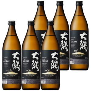 サントリー芋焼酎　大隅900ml×12本セット　新品未開封段ボール箱入り 焼酎｜サントリー 本格焼酎 大隅 OSUMI 芋 25度 瓶 芋焼酎 900ml