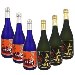 みしま村・メンドンセット 720ml×各3本 6本セット 芋焼酎 三島村 島内製造｜kinko