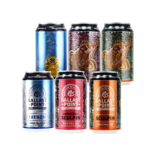 バラストポイント IPA 3種×12本セット アメリカビール クラフトビール｜kinko