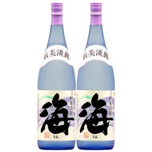 限定品 海 25度 1800ml ×2本 セット※北海道・東北地区は、別途送料1000円が発生します。｜kinko