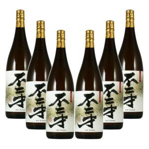 不二才 25度 1800ml×6本芋焼酎  北海道 東北エリアは 運賃が別途1000円発生します。