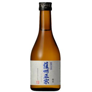 薩州正宗 純米酒 15度 300ml 薩摩金山蔵｜kinko