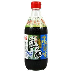 ヤマエ　高千穂峡つゆ かつお味うまくち 500ml×3本 　　めんつゆ　宮崎県｜kinko