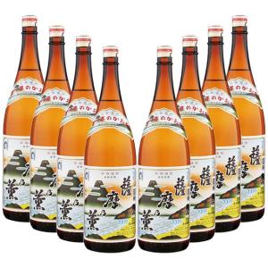 薩摩茶屋 25度 1800ml×6本 芋焼酎 村尾酒造※北海道・東北エリアは別途
