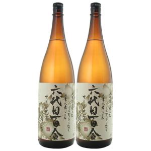 六代目百合 1800ml ×2本 25度 芋焼酎【2本セット】 : 酒倶楽部三井
