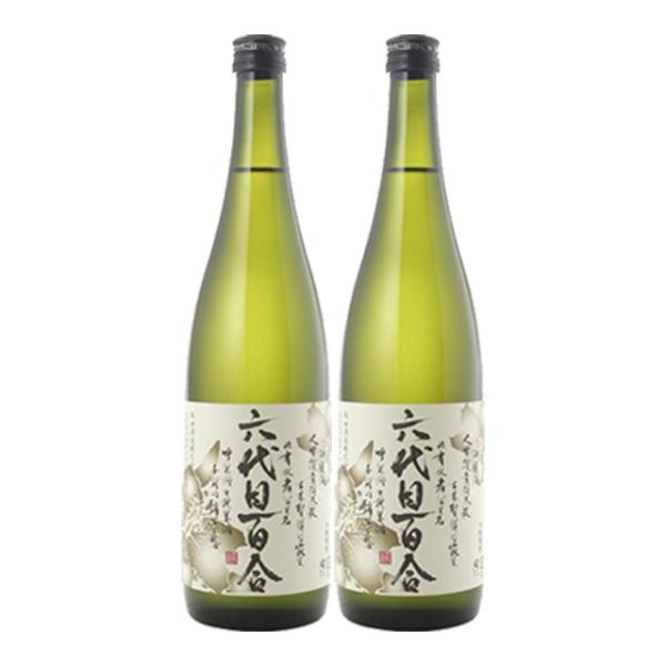 六代目百合 25度 720ml×2本 芋焼酎 塩田酒造※北海道・東北エリアは別途運賃が1000円発生...