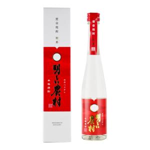 数量限定品 赤芋ハツダレ 明るい農村 箱入 44度 300ml 芋焼酎 霧島町蒸留所｜kinko