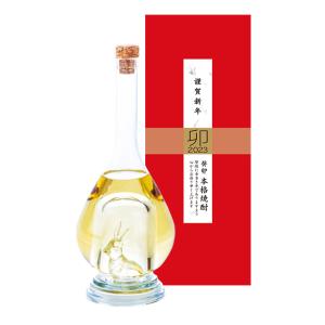 予約品 12月1日より出荷予定八鹿酒造 2023年干支ボトル 卯 500ml 北海道 東北エリアは別途運賃が1000円発生します。