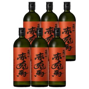 薩州赤兎馬 玉茜 25度 720ml×6本 芋焼酎※北海道・東北エリアは別途運賃が1000円発生します。｜kinko