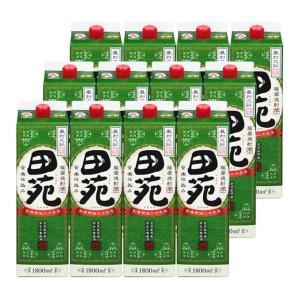 田苑 パック 25度 1800ml×12本 芋焼酎 田苑酒造｜kinko