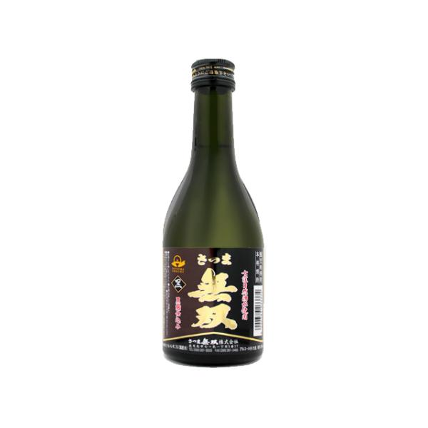 無双黒こうじ 25度 300ml 芋焼酎 さつま無双