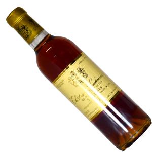 シャトー・スデュイロー　1990（平成2年）　375mlハーフボトル　貴腐ワイン　ソーテルヌ　格付1級｜kinko