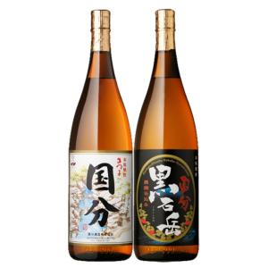 国分・黒石岳 25度 1800ml各1本 計2本 芋焼酎 国分酒造※北海道・東北エリアは別途運賃が1000円発生します。