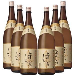 霧島ほろる 25度 1800ml×6本 本格麦焼酎 霧島酒造※北海道・東北エリアは別途運賃が1000円発生します。｜kinko