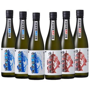 11月16日より出荷予定！北斗の拳 清酒 北斗百裂拳・北斗剛掌波 720ml 各3本※北海道・東北エリアは別途運賃が1000円発生します。｜kinko