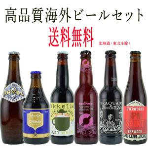 長期熟成ビール 6本セット 330ml瓶×6 シメイ オルヴァル トラクエア ブリュードッグ ミッケラー ヌグネ｜kinko