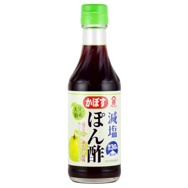 フジジン 減塩かぼす ポン酢 250ml 富士甚醤油