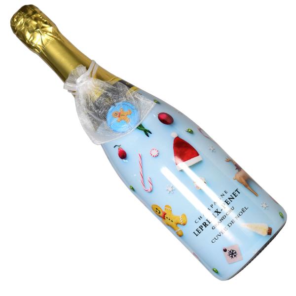 ルプルー・プネ　スクレ・ド・ビュル　ブリュット　グラン・クリュ　ノエル　クリスマス限定ボトル　シャン...