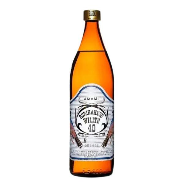ルリカケス ホワイト 40度 900ml ジャパニーズラム酒 高岡醸造