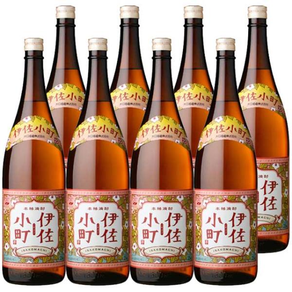 伊佐小町 25度 1800ml×8本セット 芋焼酎 大口酒造※北海道・東北エリアは別途運賃が1000...