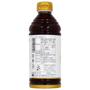 フジジン めんつゆストレート 500ml 富士甚醤油の詳細画像1