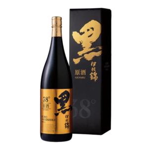 黒伊佐錦 原酒 38度 1800ml 箱入 芋焼酎 大口酒造 : オーリックヤフー