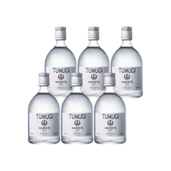 WAPIRITS TUMUGI(つむぎ) 40度 200ml×6本 瓶 スピリッツ※北海道・東北エリ...