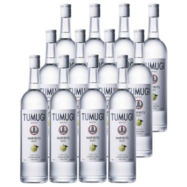 TUMUGI(つむぎ) BUNTAN ブンタン 43度 750ml×12本 瓶 スピリッツ※北海道・...