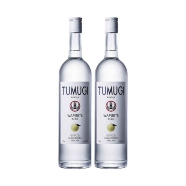 TUMUGI(つむぎ) BUNTAN ブンタン 43度 750ml×2本 瓶※北海道・東北エリアは別...
