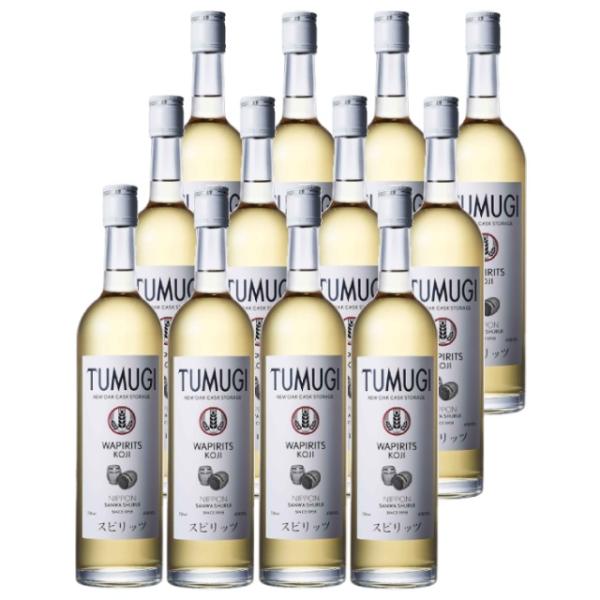 TUMUGI(つむぎ) NEW OAK CASK STORAGE 43度 750ml×12本※北海道...