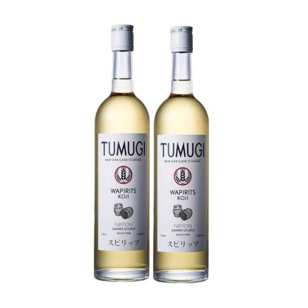 TUMUGI(つむぎ) NEW OAK CASK STORAGE 43度 750ml×2本※北海道・...