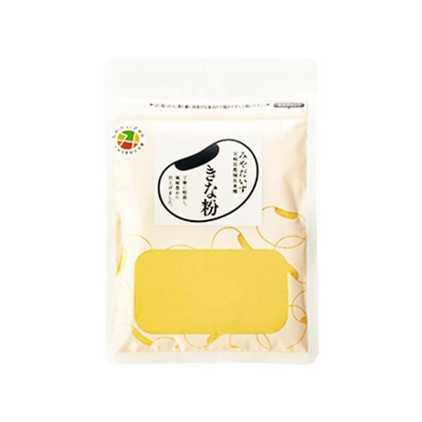 ケンコー食品　みやだいず　きな粉　80g　　送料無料 産地直送 同梱・代引不可　宮崎県都城産 大豆 ...