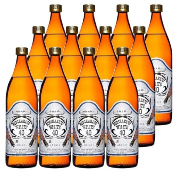 ルリカケス ホワイト 40度 900ml×12本 ジャパニーズラム酒 高岡醸造※北海道・東北エリアは...